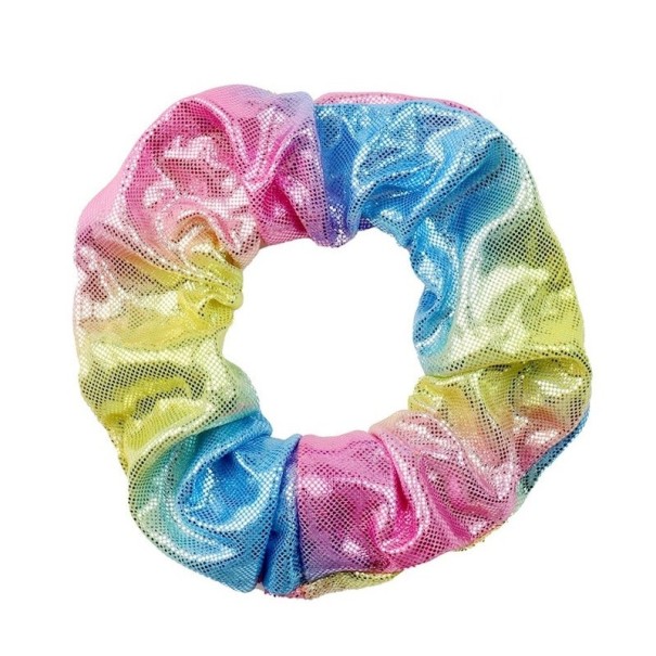 Svietiace scrunchies do vlasov viacfarebná