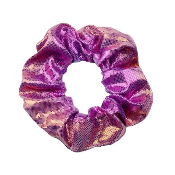 Svietiace scrunchies do vlasov
