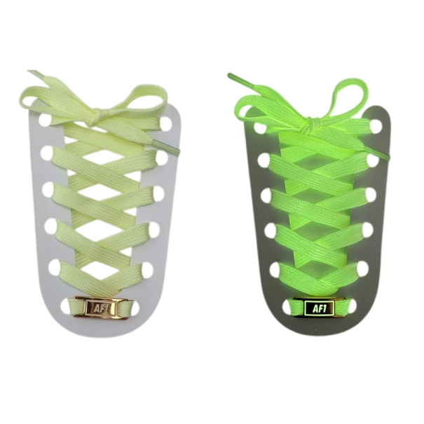 Svítící tkaničky do bot 140 cm Barevné světelné efekty Stylový módní doplněk Viditelnost ve tmě Tkaničky na párty Noční svítící obuv žlutá