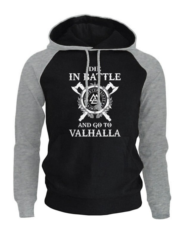 Sweat à capuche bicolore pour homme F78 L 4
