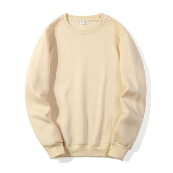 Sweat à capuche pour homme F14 beige XL