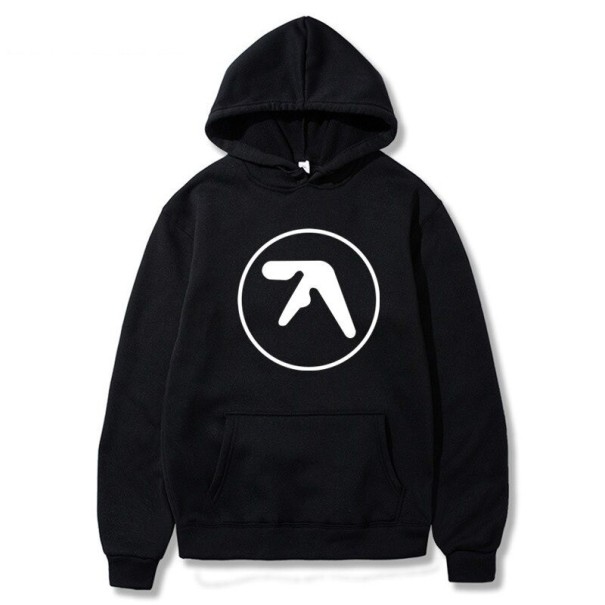 Sweat à capuche pour homme F152 noir S