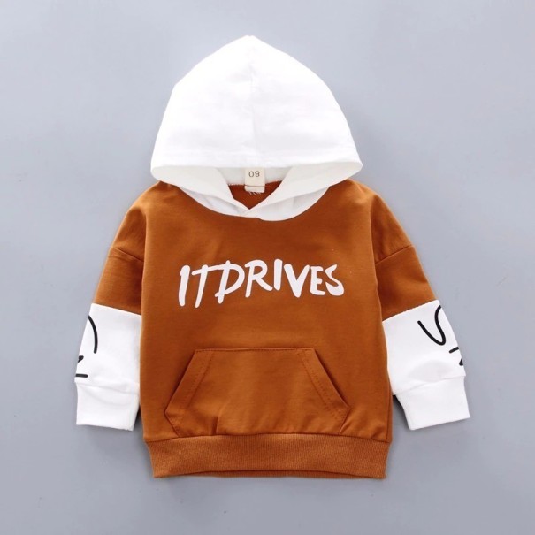 Sweat-shirt pour enfants L511 2 A