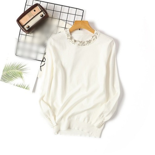 Sweater feminino A2971 branco