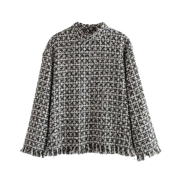 Sweater feminino com padrão S