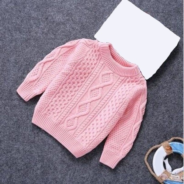 Sweater Infantil L983 rosa 7