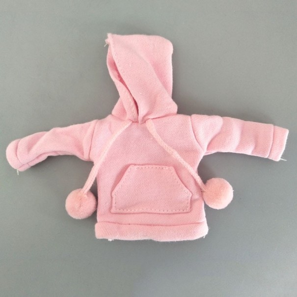 Sweater para bonecas rosa