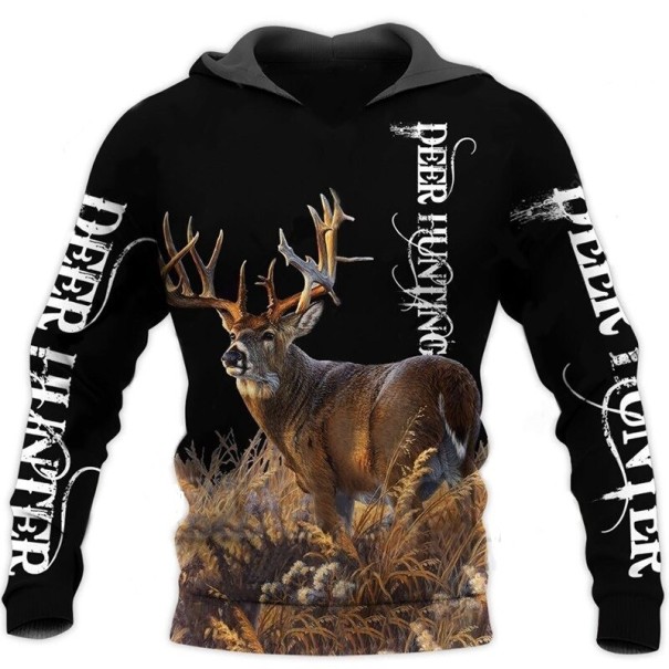 Sweatshirt Hirsch F158 5XL 1