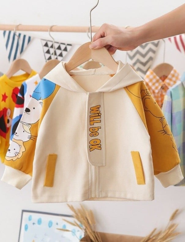 Sweatshirt Infantil L1858 amarelo escuro 5