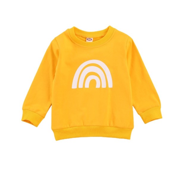 Sweatshirt Infantil L538 amarelo 6