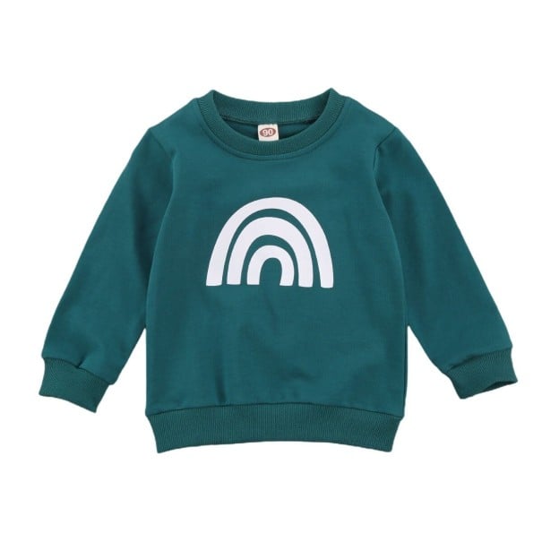 Sweatshirt Infantil L538 azul petróleo 2