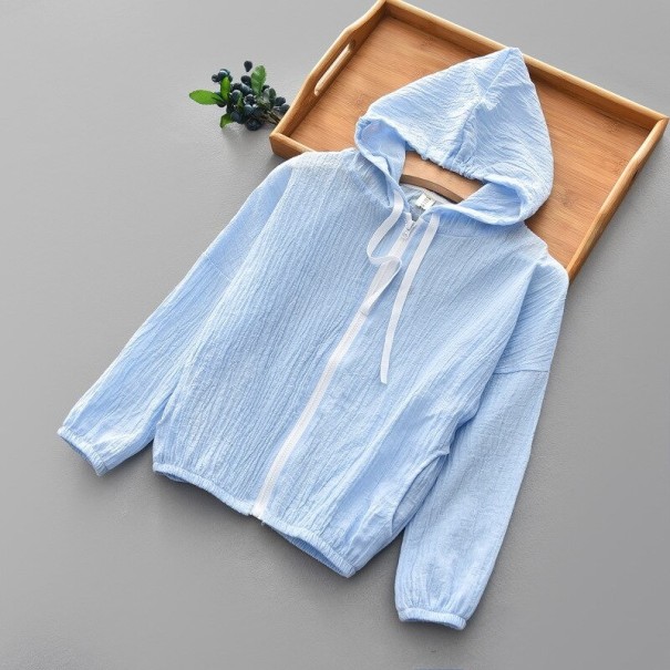 Sweatshirt L1851 lichtblauw 8