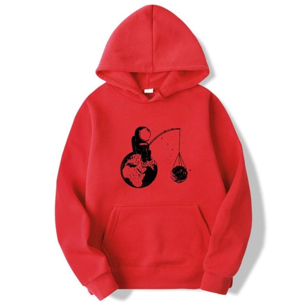 Sweatshirt Masculina com Astronauta S 17