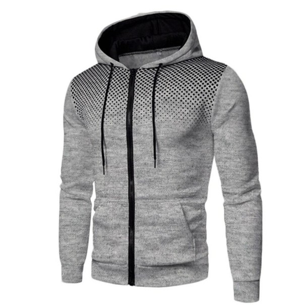 Sweatshirt masculina com capuz S 7