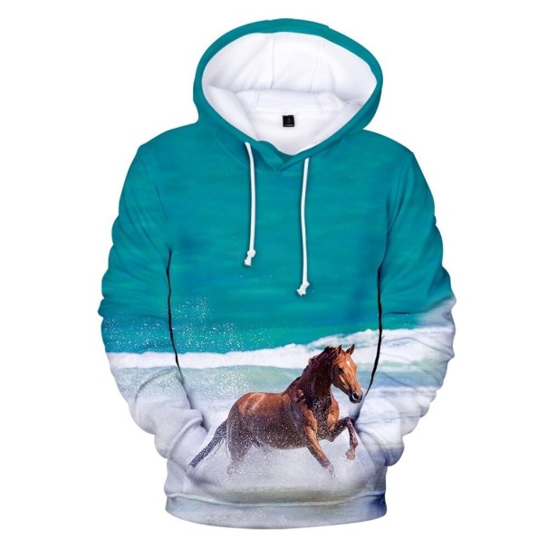 Sweatshirt mit Tieren 3XL 16