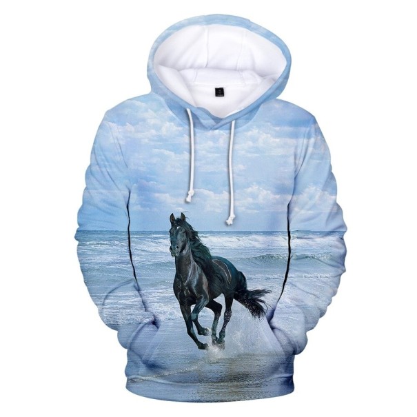 Sweatshirt mit Tieren M 15