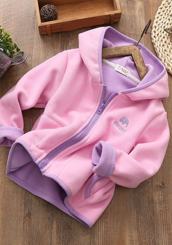 Sweatshirt para Crianças L1949 rosa 9
