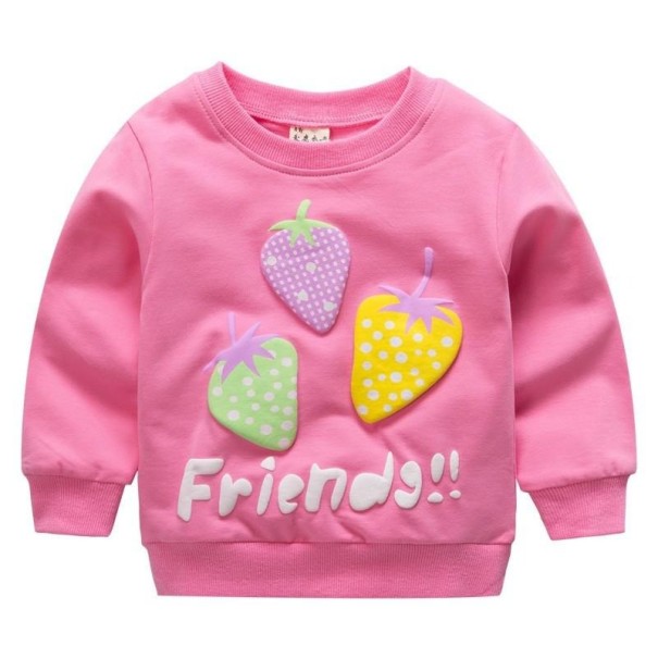 Sweatshirt para meninas 12-24 meses H