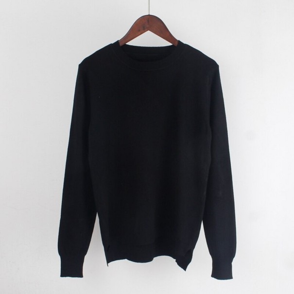 Sweter damski G369 czarny