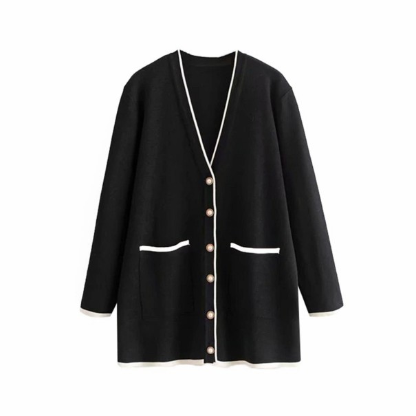 Sweter damski G400 czarny S