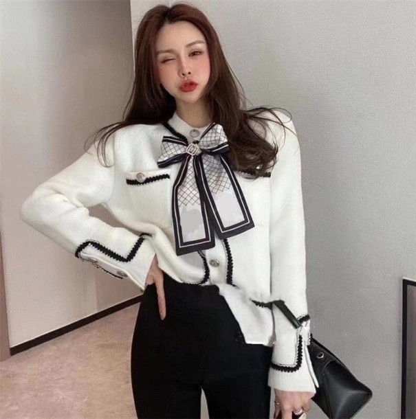 Sweter damski P2378 biały L