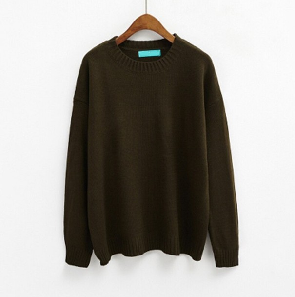 Sweter damski z dzianiny G363 11