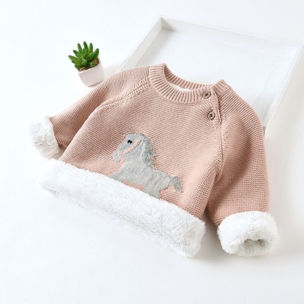 Sweter dziecięcy A2658 4 C