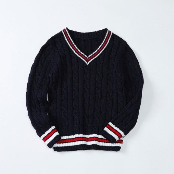 Sweter dziecięcy L1220 czarny 4