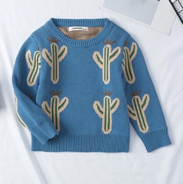 Sweter dziecięcy L594 6 J