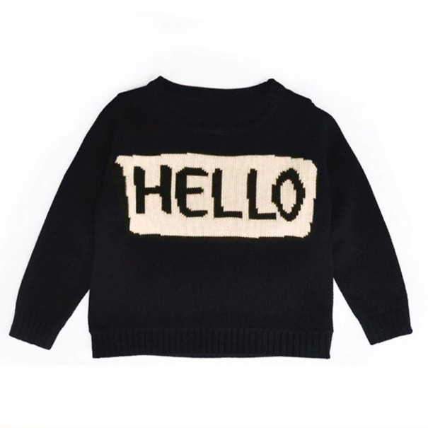 Sweter dziecięcy L640 18-24 miesięcy