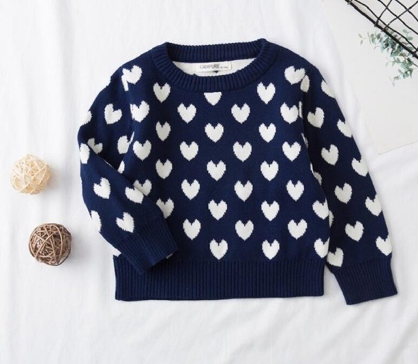 Sweter dziecięcy L641 18-24 miesięcy F