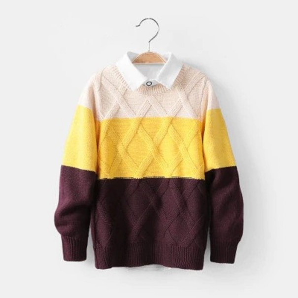 Sweter dziecięcy L986 4 B