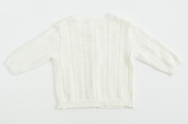Sweter dziewczęcy L646 6-12 miesięcy B