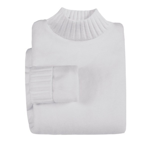 Sweter męski A2608 biały L