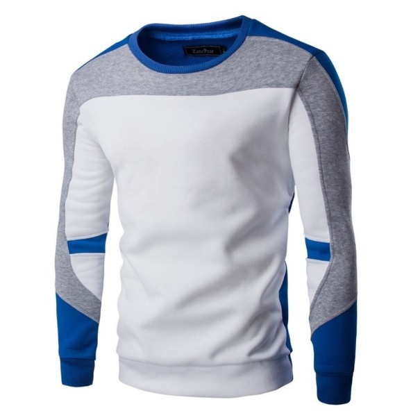 Sweter męski F283 biały XXS
