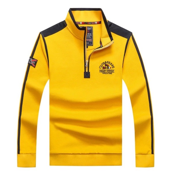 Sweter męski zapinany na zamek F212 L 3