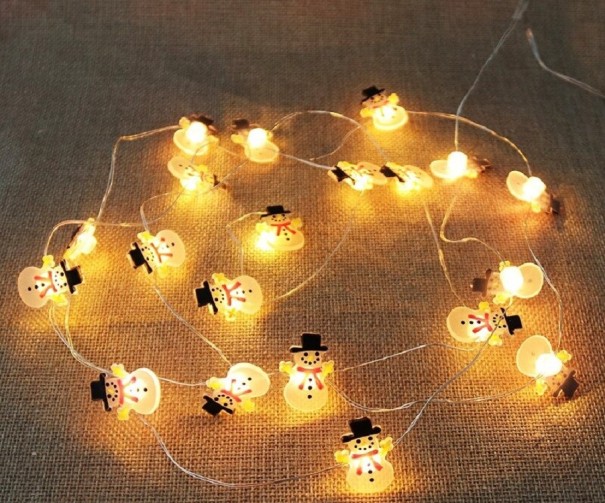 Świąteczna girlanda LED 5