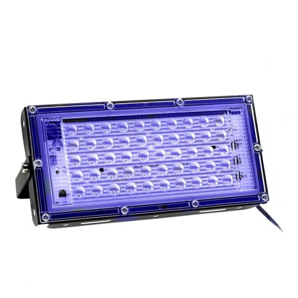 Światło LED UV 50W 1