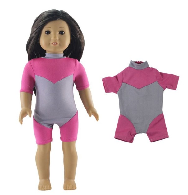 Swimming Costume for Doll 1