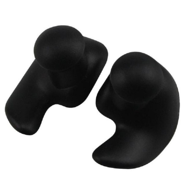 Swimming Earplugs black