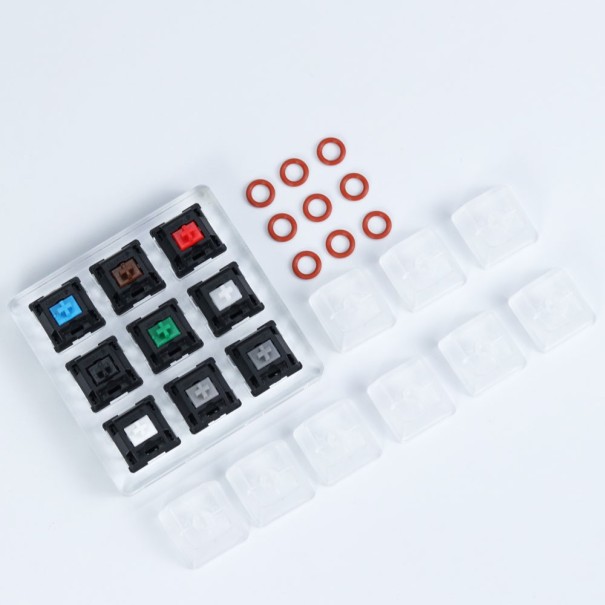 Switch testset 9 st. 2