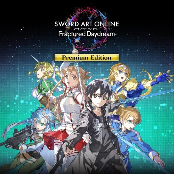 SWORD ART ONLINE Fractured Daydream Premium Edition EU PS5 CD Key CD κλειδί 1
