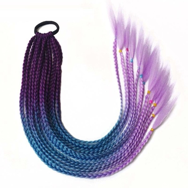 Synteettiset letit kuminauhalla 60 cm 1
