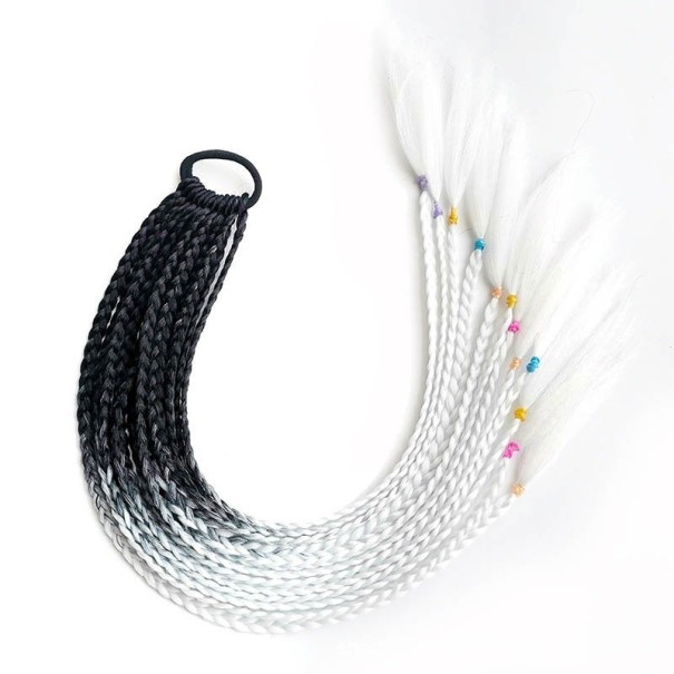 Synteettiset letit kuminauhalla 60 cm 27