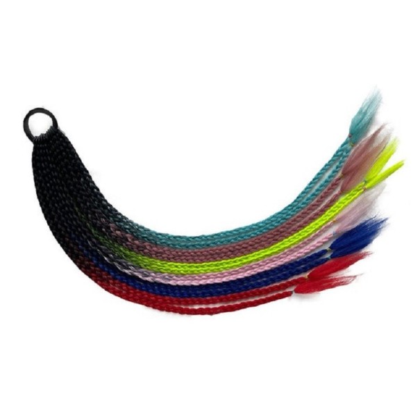 Synteettiset letit kuminauhalla 60 cm 7