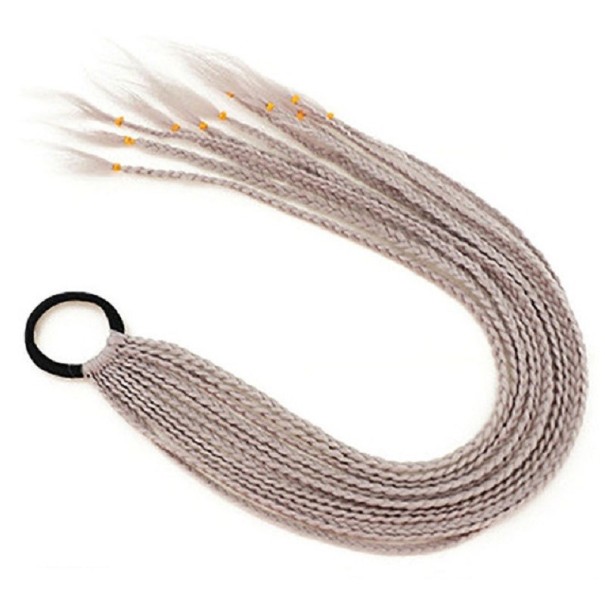 Syntetické copánky na gumičce 58 cm 21