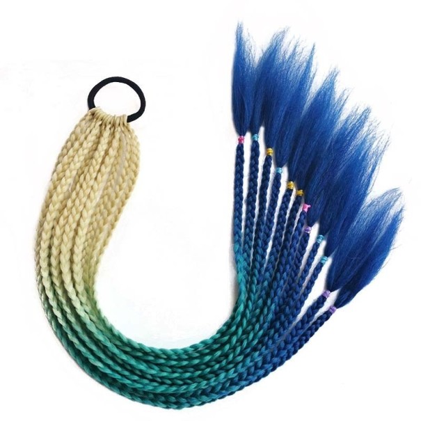 Syntetické copánky na gumičce 60 cm 12