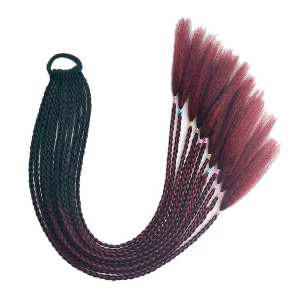 Syntetické copánky na gumičce 60 cm 28