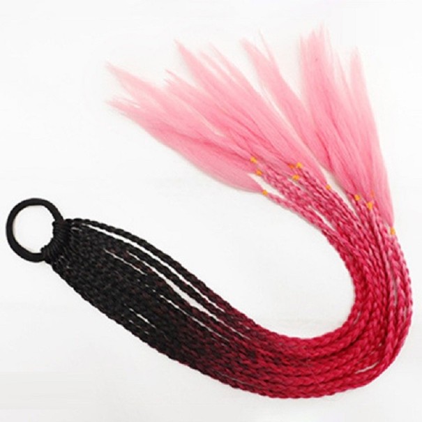 Syntetické vrkôčiky na gumičke 58 cm 6