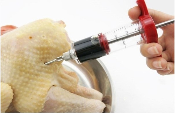 Syringe à marinade 1